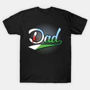 Djiboutian Dad - Gift for Djiboutian From Djibouti T-Shirt